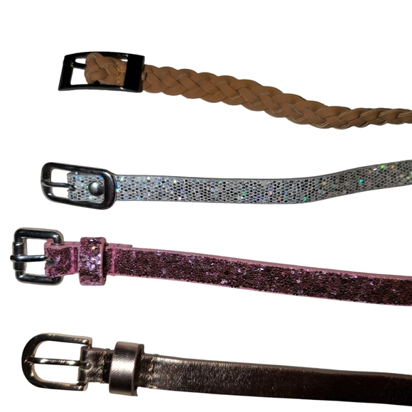 GAP Kids Denim Dress with Belts - Picture 2 of 2